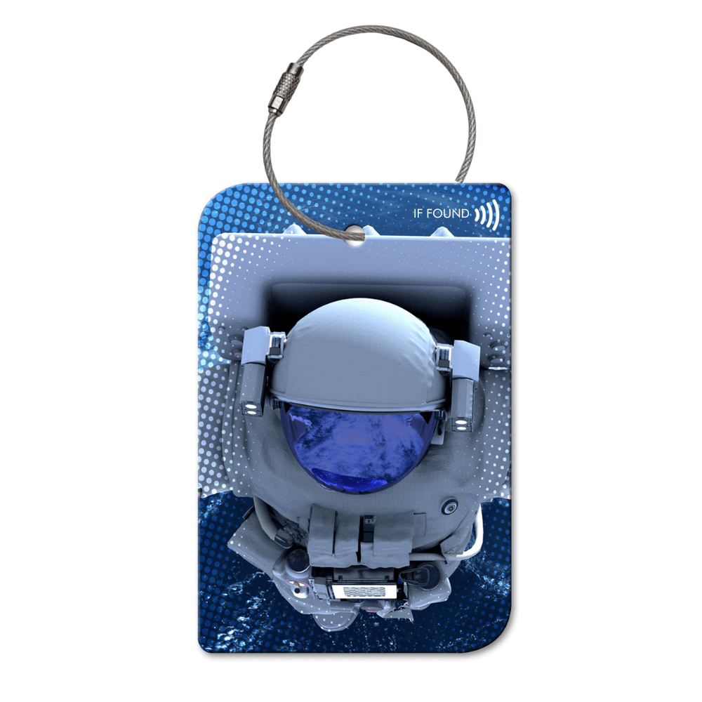 Retreev luggage tags Retreev Smart Tag - Astronaut (7395491053657)
