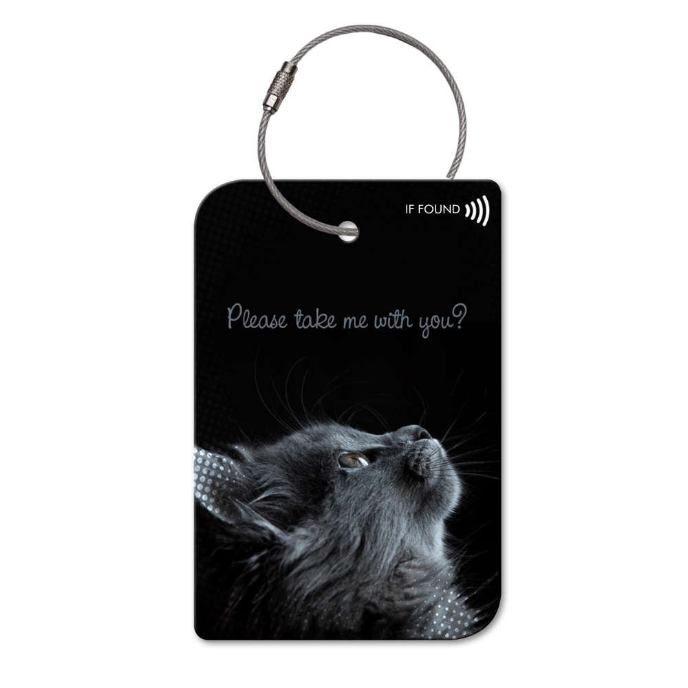 Retreev luggage tags Retreev Smart Tag - Cat (7395488825433)
