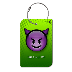 Retreev luggage tags Retreev Smart Tag - Emoji Devil (7395491577945)