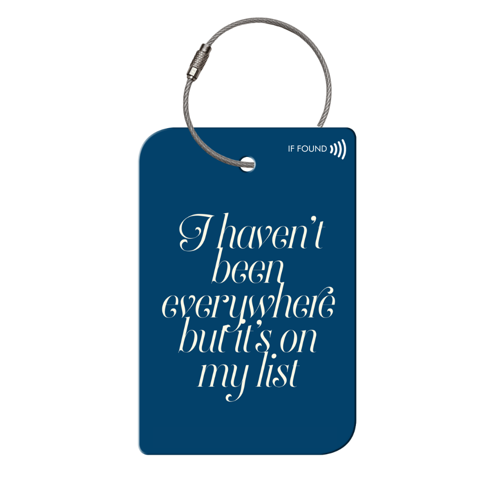 Retreev luggage tags Retreev Smart Tag - Everywhere (7395489710169)