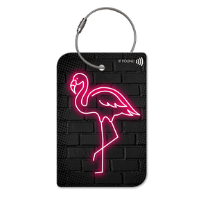Retreev luggage tags Retreev Smart Tag - Flamingo (7395485679705)