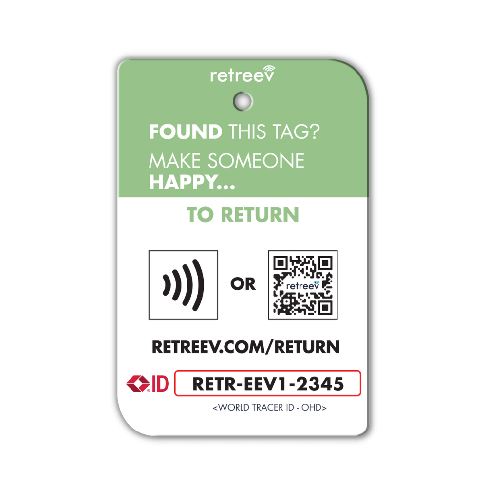 Retreev luggage tags Retreev Smart Tag - Icecream (7395489382489)