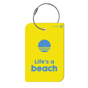 Retreev luggage tags Retreev Smart Tag - Life's A Beach (7395490594905)