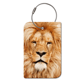 Retreev luggage tags Retreev Smart Tag - Lion (7395486957657)