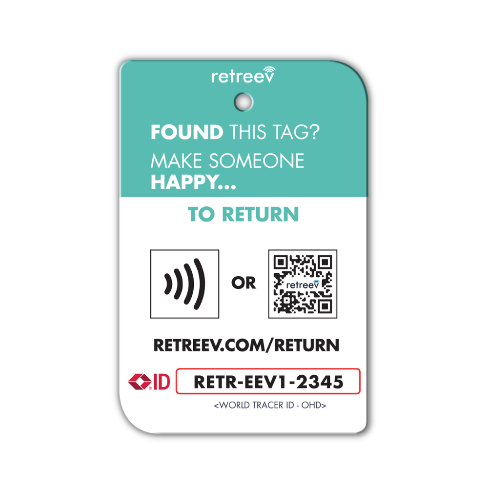 Retreev luggage tags Retreev Smart Tag - Macaron (7395490398297)