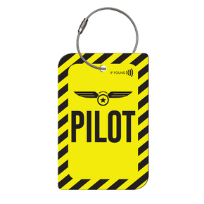 Retreev luggage tags Retreev Smart Tag - Pilot (7395487252569)