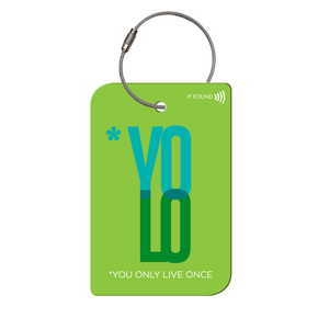 Retreev luggage tags Retreev Smart Tag - Yolo (7395486302297)