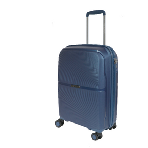 Revelation Luggage Revelation 65Cm 4 Wheel Trolley Case Blue (7399716192345)