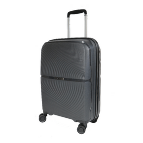 Revelation Luggage Revelation 75Cm 4 Wheel Trolley Case Black (7399981678681)