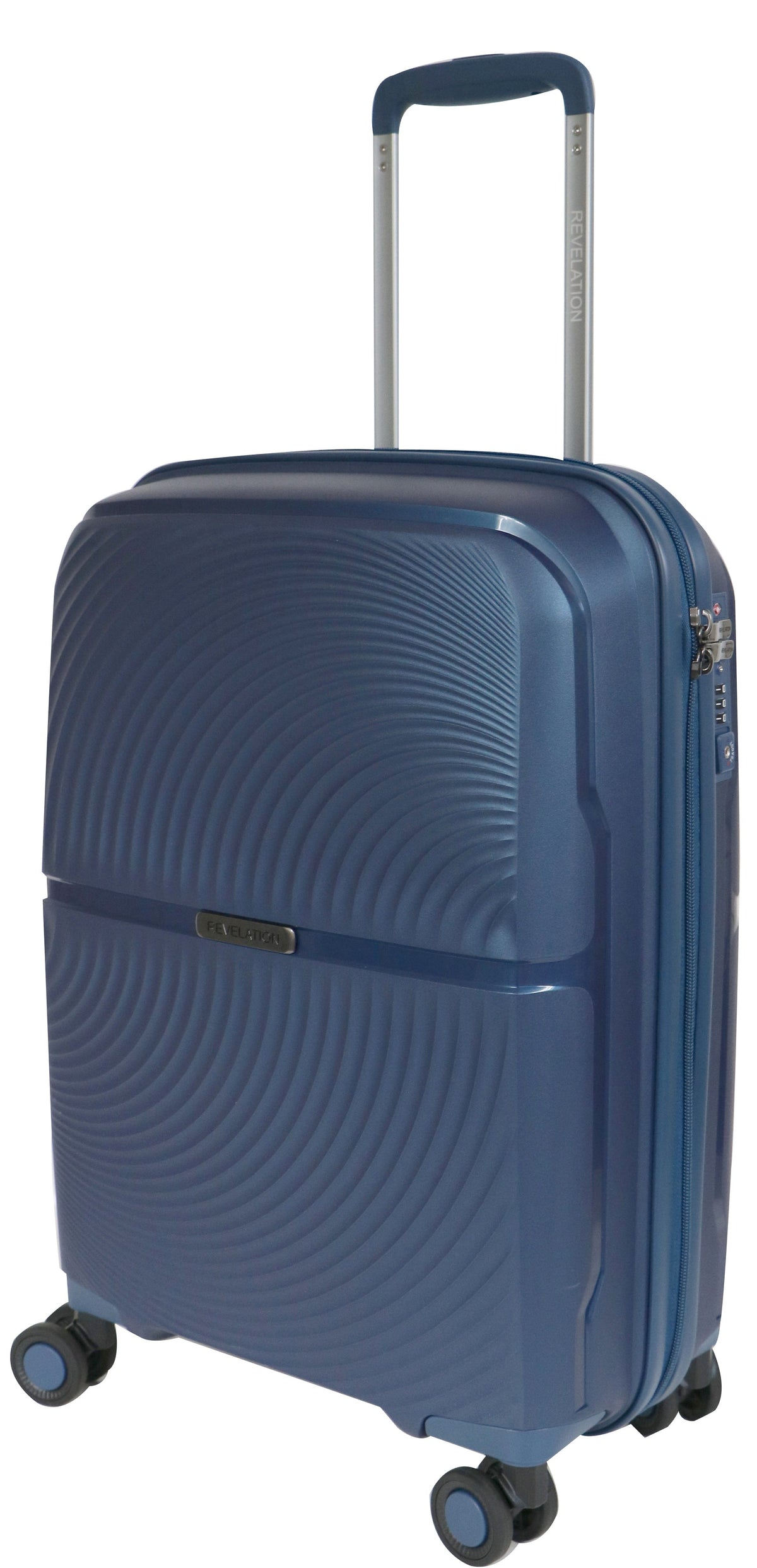 Revelation Luggage Revelation Cabin Trolley Case Blue (7399715176537)