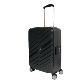 Revelation Luggage Revelation Quinn Multilock Spinner 55Cm Black (7399707115609)