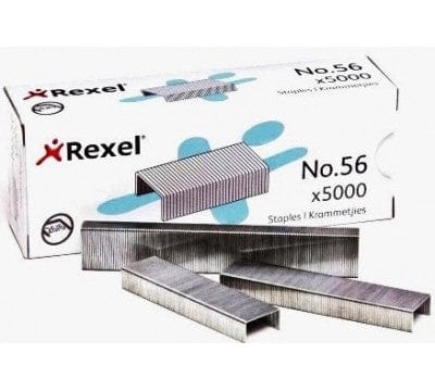 Rexel Rexel No. 56 (26/6) Staples - Box of 5000 (7347060867161)