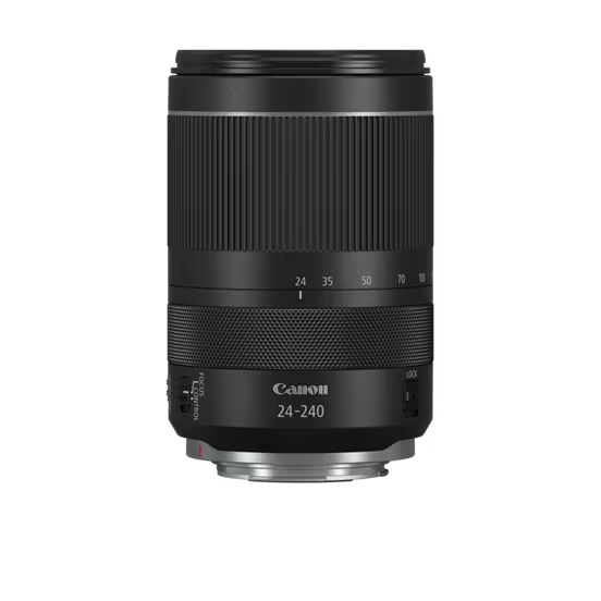 Canon RF 24-240mm F4-6.3 IS USM.