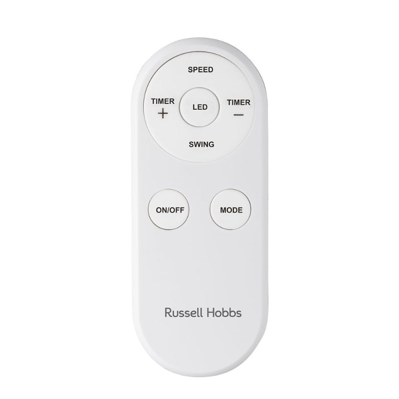 Russell Hobbs Bladeless Tower Fan RHBLF01 (8040093614169)