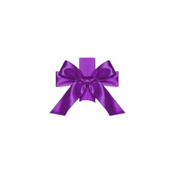 RIBBON COLLECTION Habby Violet Satin Ribbon 15 mm (7750152978521)