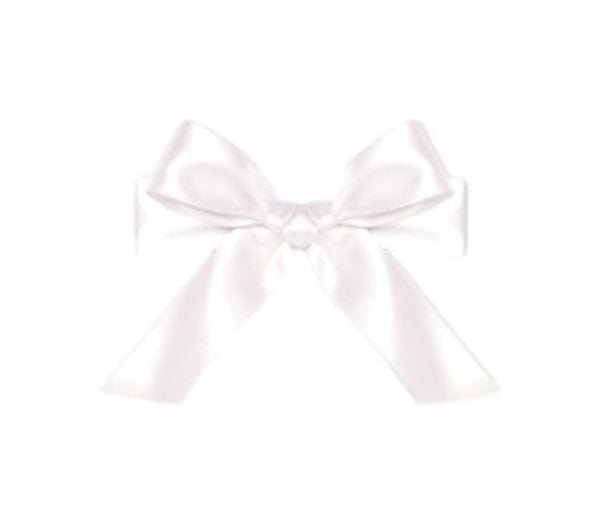 RIBBON COLLECTION Habby White Satin Ribbon 15 mm (7750152978521)