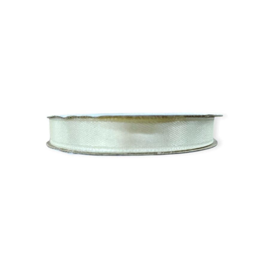 RIBBONS Habby Cream Satin Ribbon 10mm