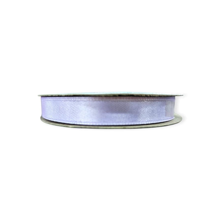 RIBBONS Habby Lilac Satin Ribbon 10mm