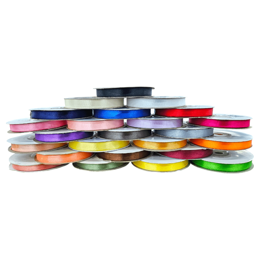 RIBBONS Habby Satin Ribbon 10mm