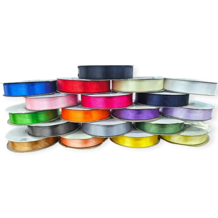 RIBBONS Habby Satin Ribbon 15mm