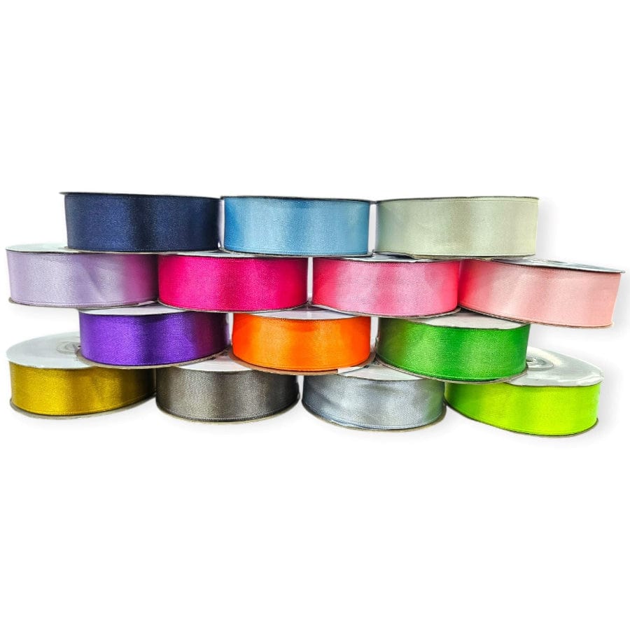 RIBBONS Habby Satin Ribbon 25mm