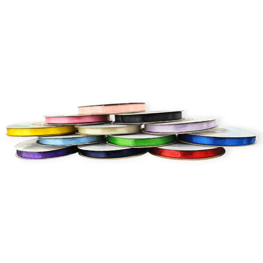 RIBBONS Habby Satin Ribbon 6mm