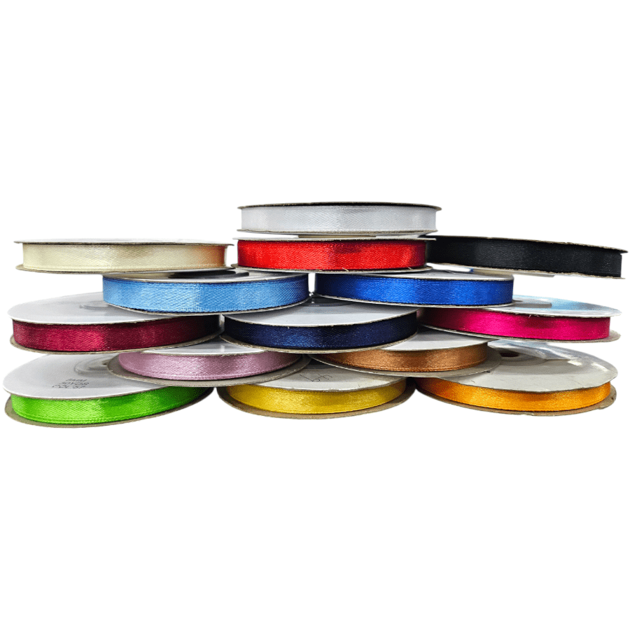 RIBBONS Habby Satin Ribbon 8mm