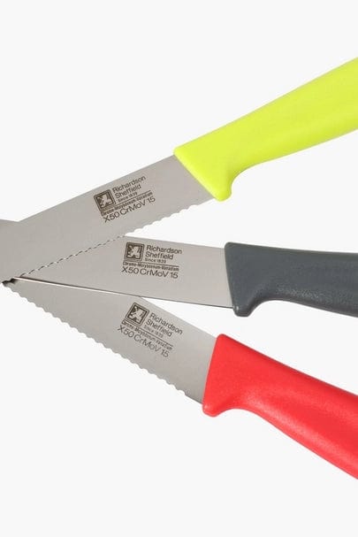 Richardson Sheffield Knife Richardson Sheffield 3 Piece Utility Knives Set (4789337063513)
