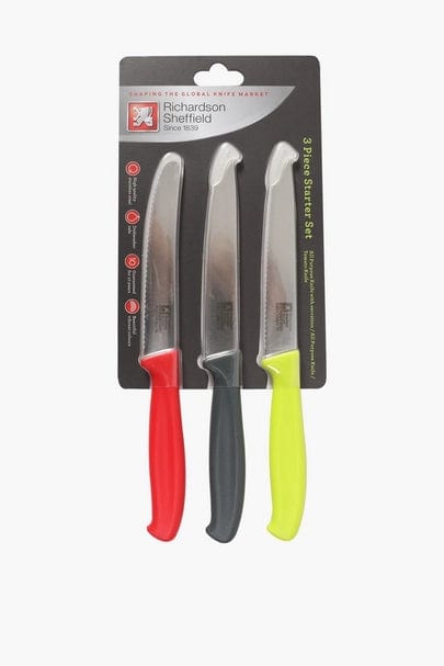 Richardson Sheffield Knife Richardson Sheffield 3 Piece Utility Knives Set (4789337063513)