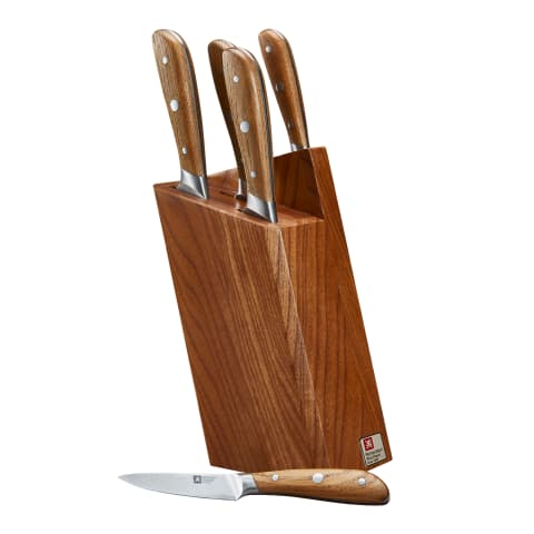 Richardson Sheffield Knife Richardson Sheffield Scandi Knife Block Set, 5-Piece