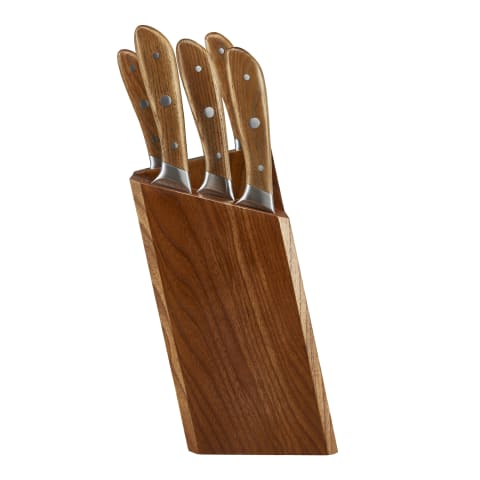 Richardson Sheffield Knife Richardson Sheffield Scandi Knife Block Set, 5-Piece