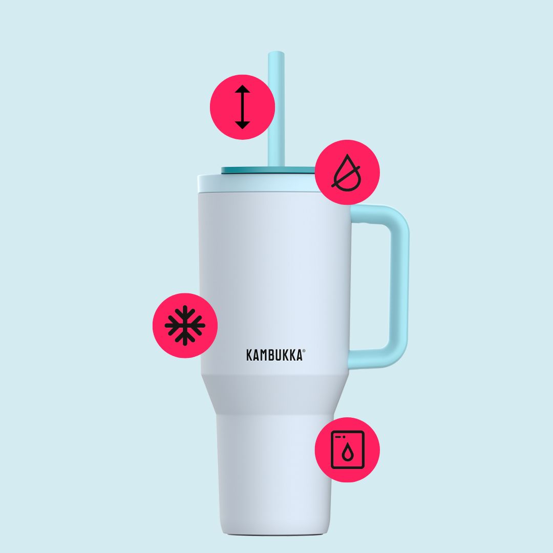 Kambukka Rio Tumber Frosty Coconut 950 ml 11-08003