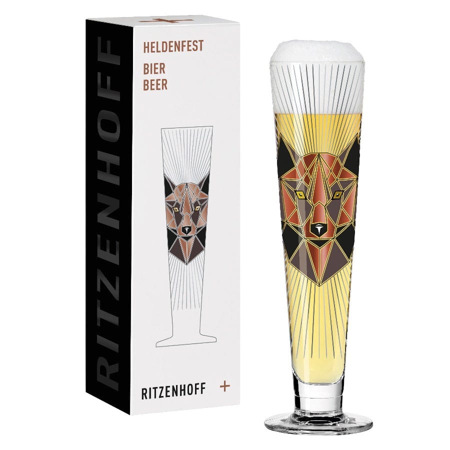 Ritzenhoff Glasses Ritzenhoff Beer Glass Schiewer 385ml 1018249 (7390006739033)