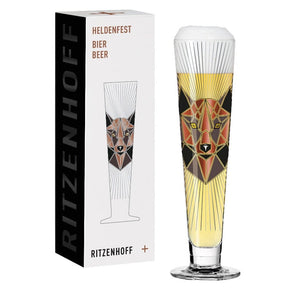 Ritzenhoff Glasses Ritzenhoff Beer Glass Schiewer 385ml 1018249 (7390006739033)