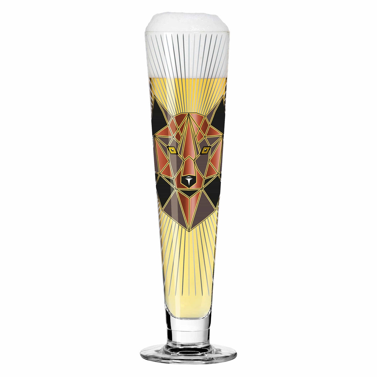 Ritzenhoff Glasses Ritzenhoff Beer Glass Schiewer 385ml 1018249 (7390006739033)