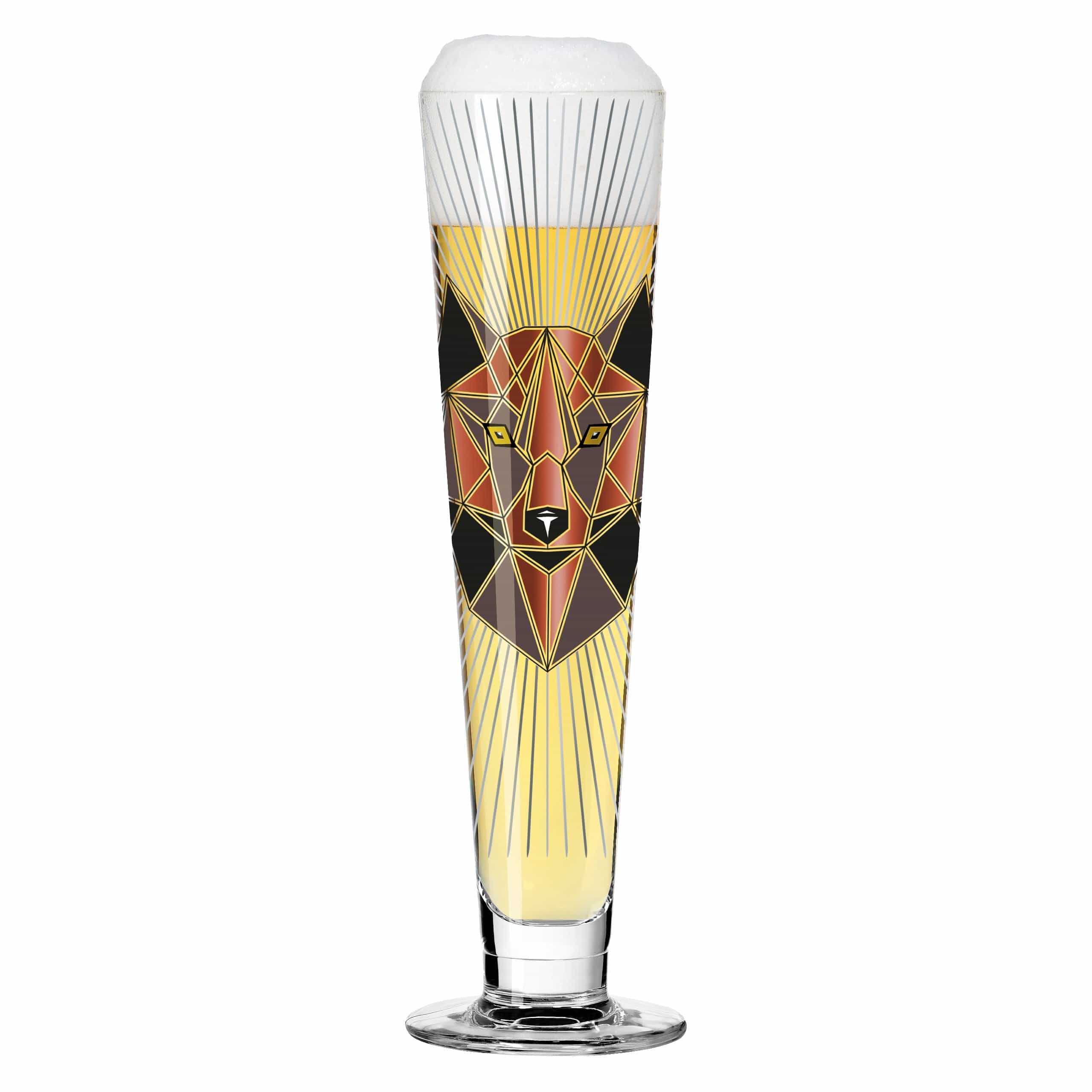 Ritzenhoff Glasses Ritzenhoff Beer Glass Schiewer 385ml 1018249 (7390006739033)