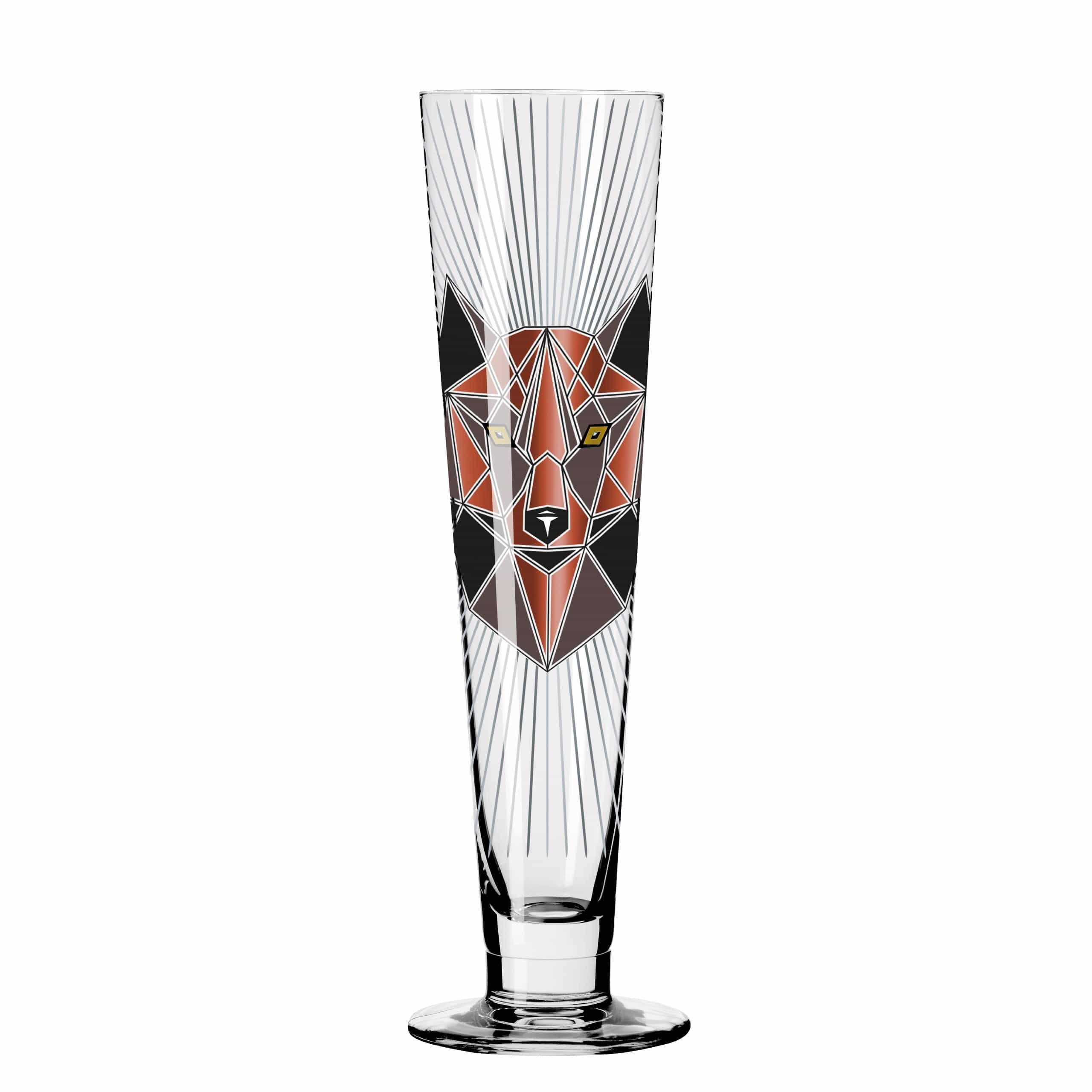 Ritzenhoff Glasses Ritzenhoff Beer Glass Schiewer 385ml 1018249 (7390006739033)