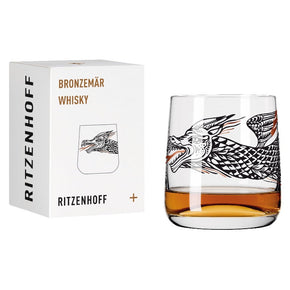Ritzenhoff Glasses Ritzenhoff Bronzemär Whisky Tumbler Olaf Hajek 3548016 (7389630234713)