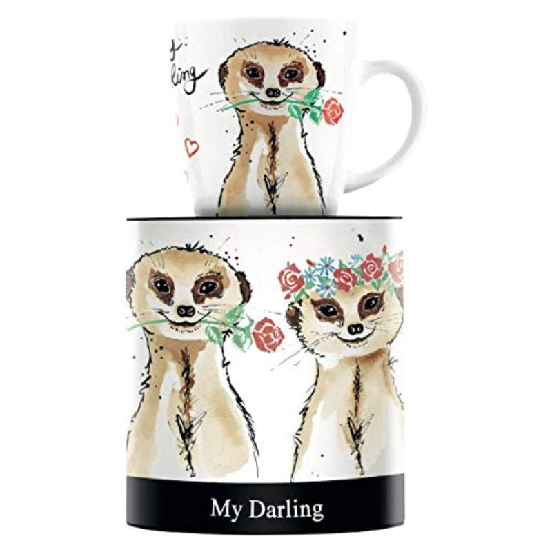 Ritzenhoff MUG Ritzenhoff My Darling Coffee Mug Michaela Koch 356ml (7287657955417)