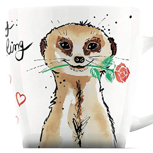 Ritzenhoff MUG Ritzenhoff My Darling Coffee Mug Michaela Koch 356ml (7287657955417)