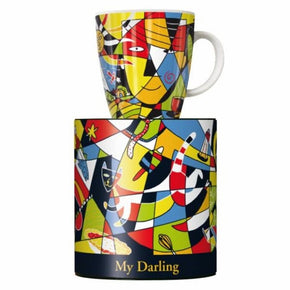 Ritzenhoff MUG Ritzenhoff My Darling Coffee Mug  Oliver Weiss 356ml (7287656841305)