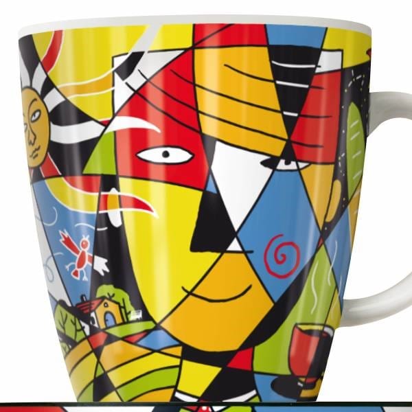Ritzenhoff MUG Ritzenhoff My Darling Coffee Mug  Oliver Weiss 356ml (7287656841305)