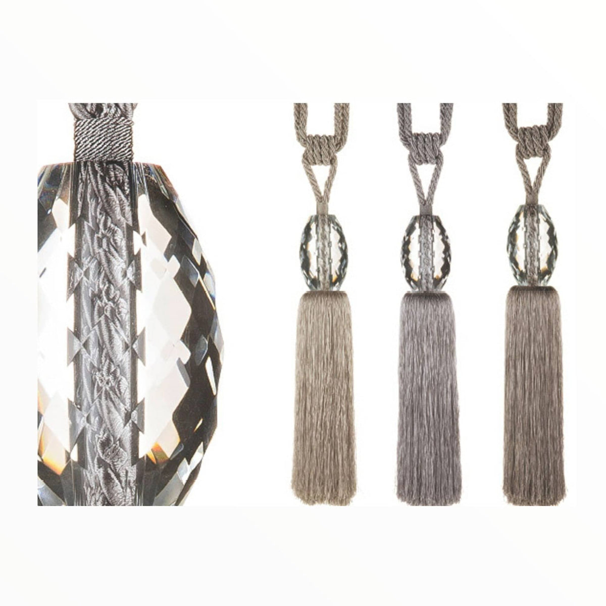 RIVER FABRICS Curtaining Tieback Curtaining Tiebacks Serine