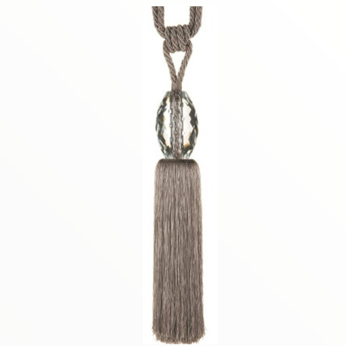 RIVER FABRICS Curtaining Tieback Stone Curtaining Tiebacks Serine