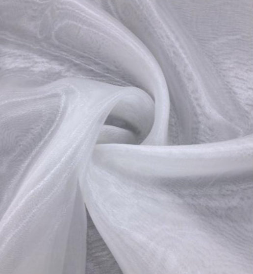 RIVER FABRICS Organza Diamond Organza Plain Collection 280 cm (7805211508825)