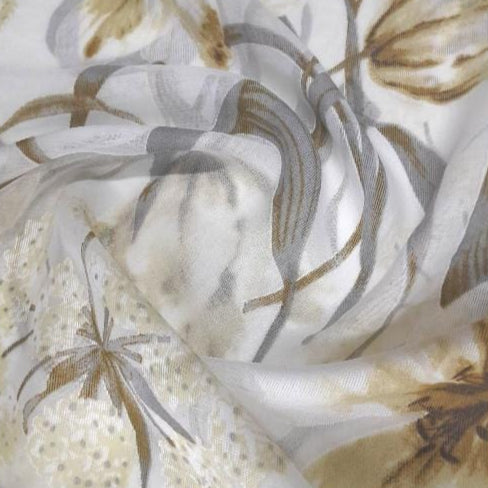 RIVER FABRICS SHEER VOILE Autumn Gazar Sheer Collection 300 cm (7810337669209)