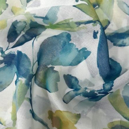 RIVER FABRICS SHEER VOILE Azure FOG3 Foglia Sheer Collection 280 cm (7811472851033)