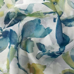 RIVER FABRICS SHEER VOILE Azure FOG3 Foglia Sheer Collection 280 cm (7811472851033)
