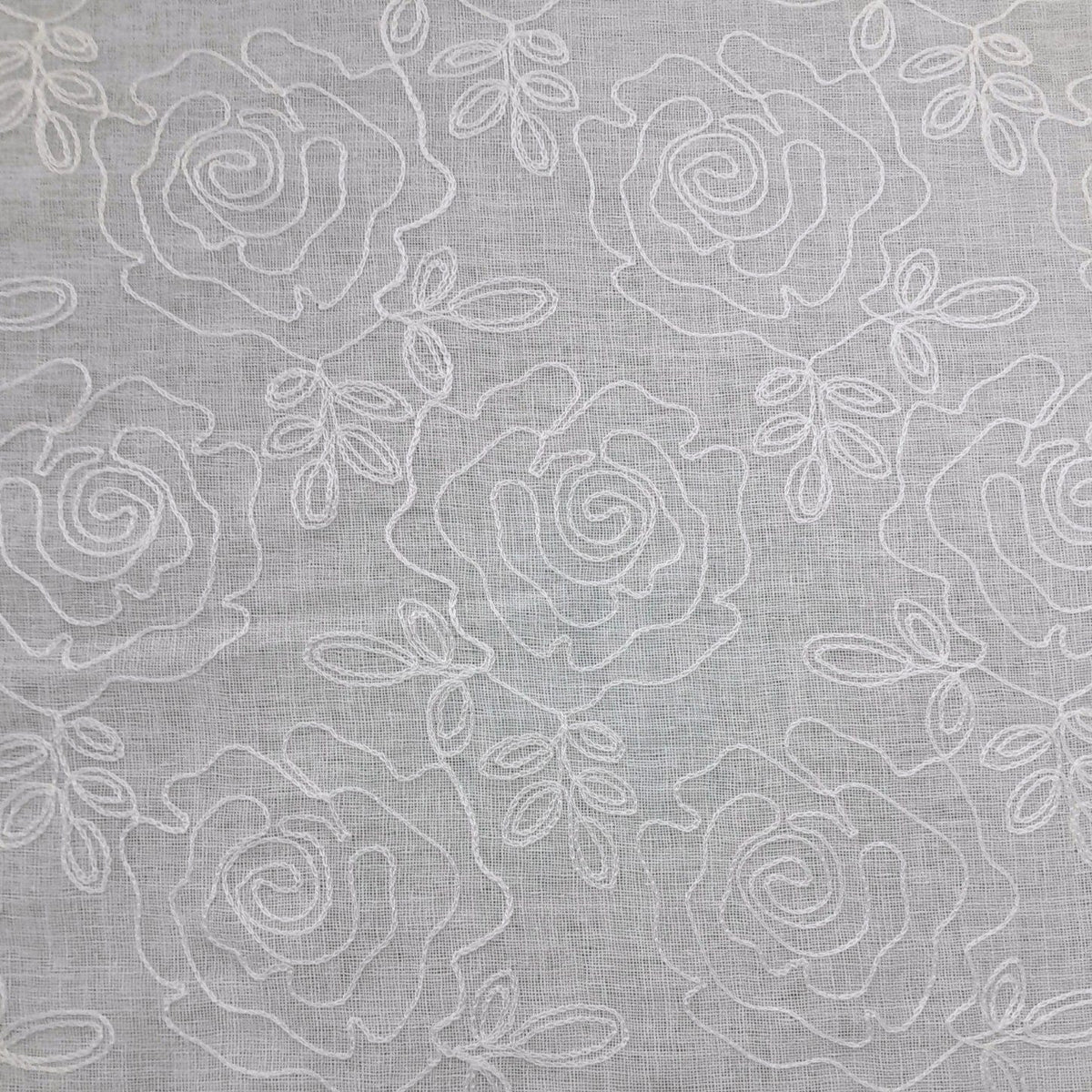 RIVER FABRICS SHEER VOILE Fabric Lantana Sheer 280 cm