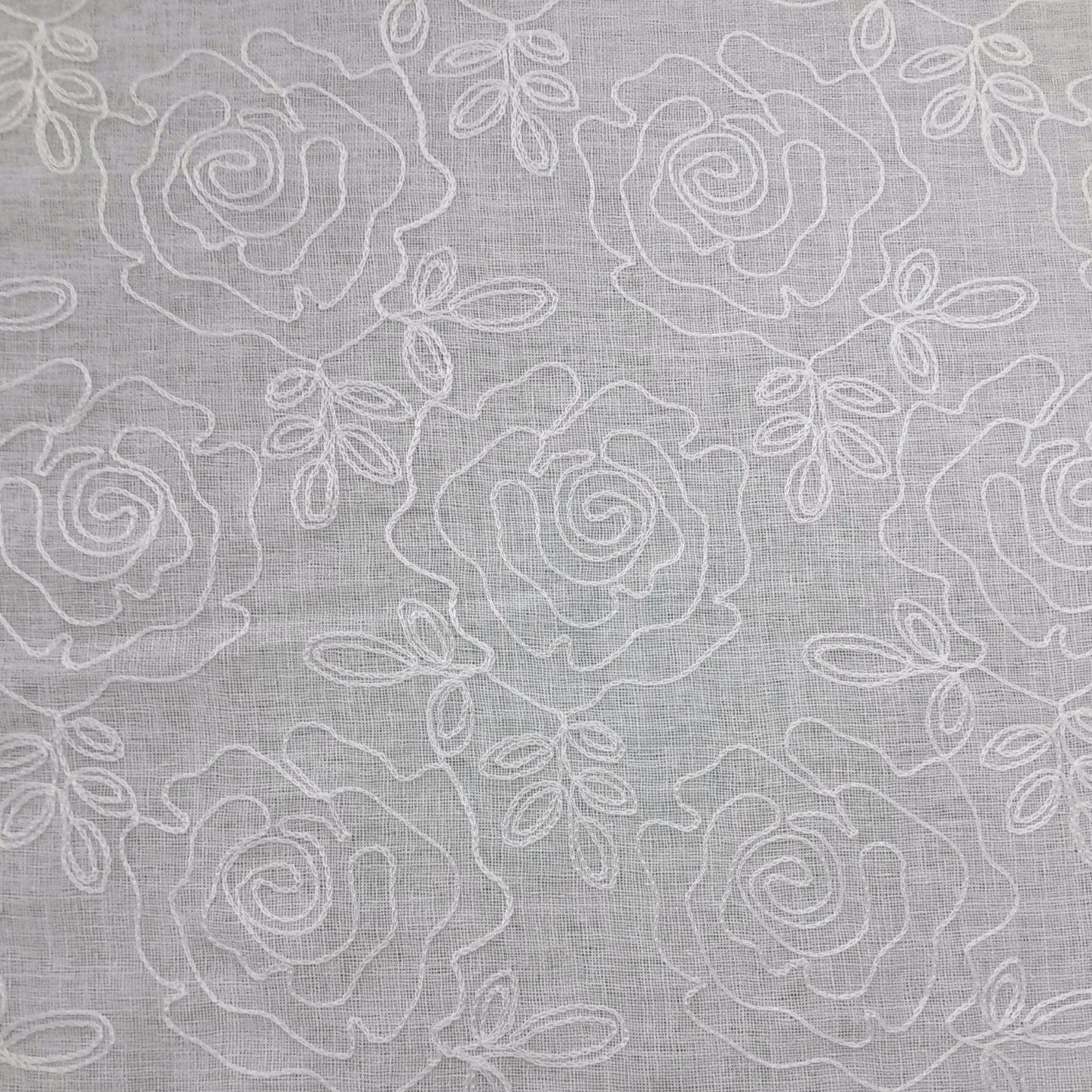RIVER FABRICS SHEER VOILE Fabric Lantana Sheer 280 cm